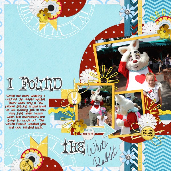 Meeting the White Rabbit