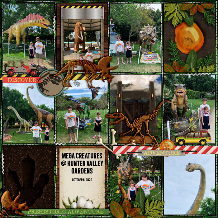 Mega Creatures @ Hunter Valley Gardens