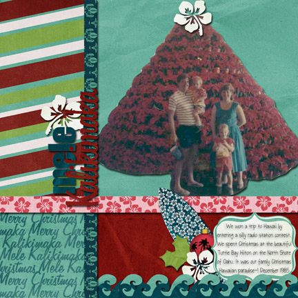 ~Mele Kalikimaka~