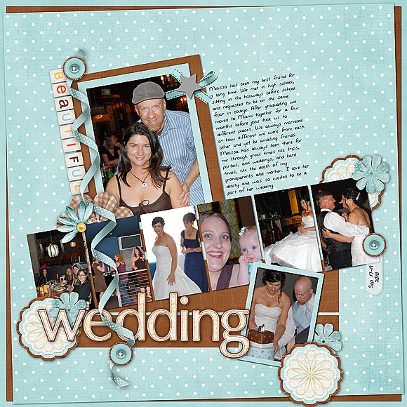Melissa's Wedding