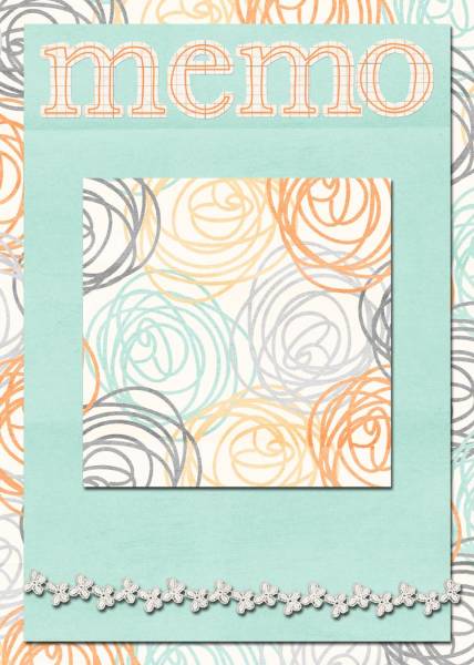 Memo Pad Background