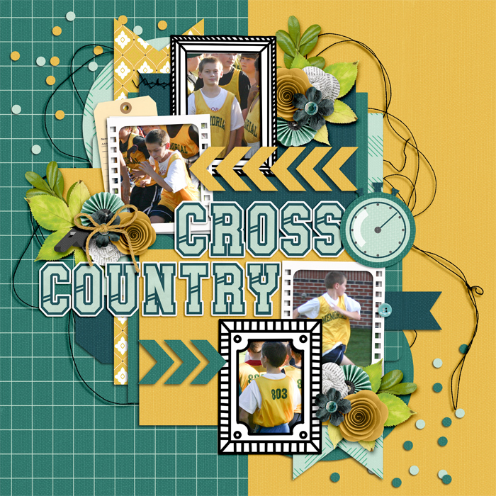 Memorial Cross Country