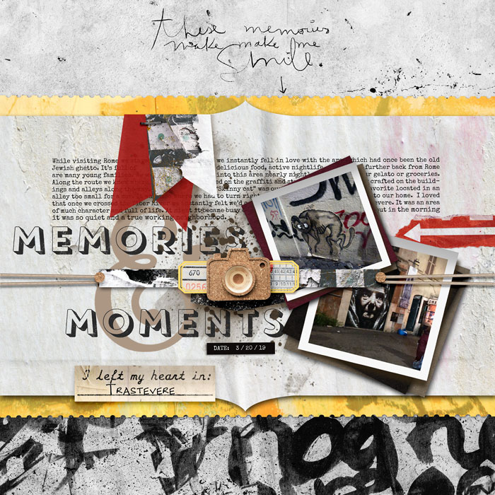 Memories and Moments