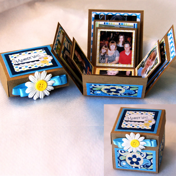 Memories Explosion Box