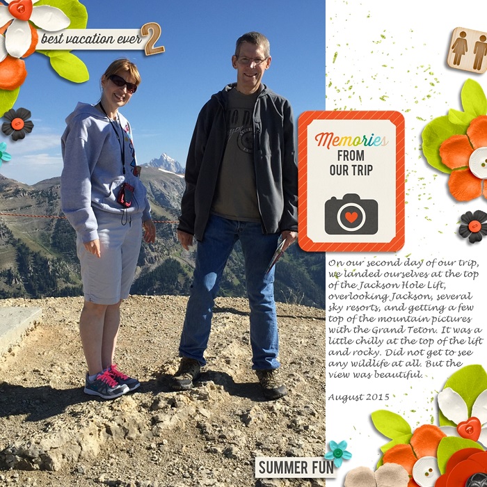 Memories from Our Trip