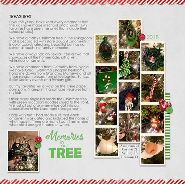 Memories in our Tree