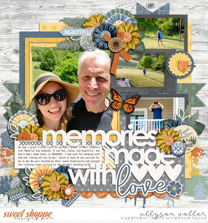 Memories Made with Love