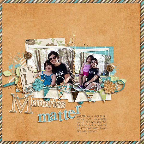 memories matter