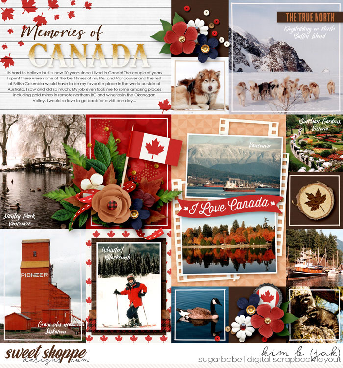 Memories of Canada