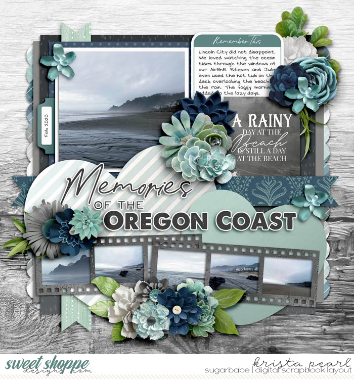Memories of the Oregon Coast