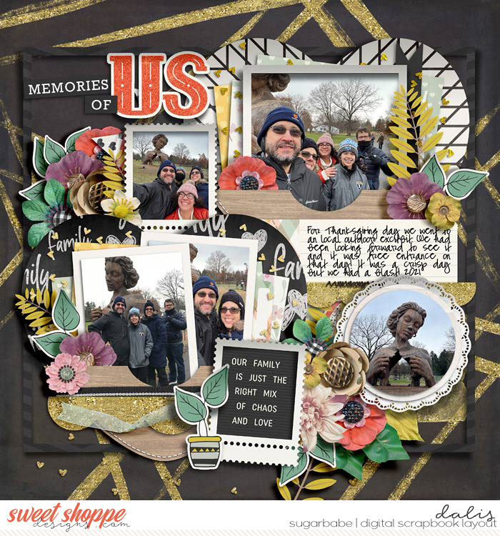 Memories of US - Challenge #14b