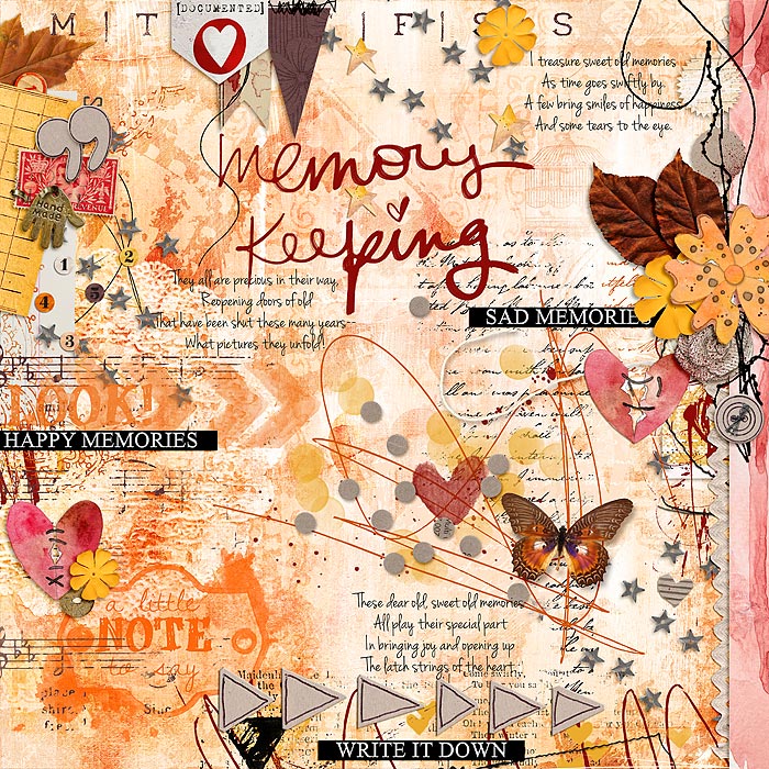 Memory Keeping