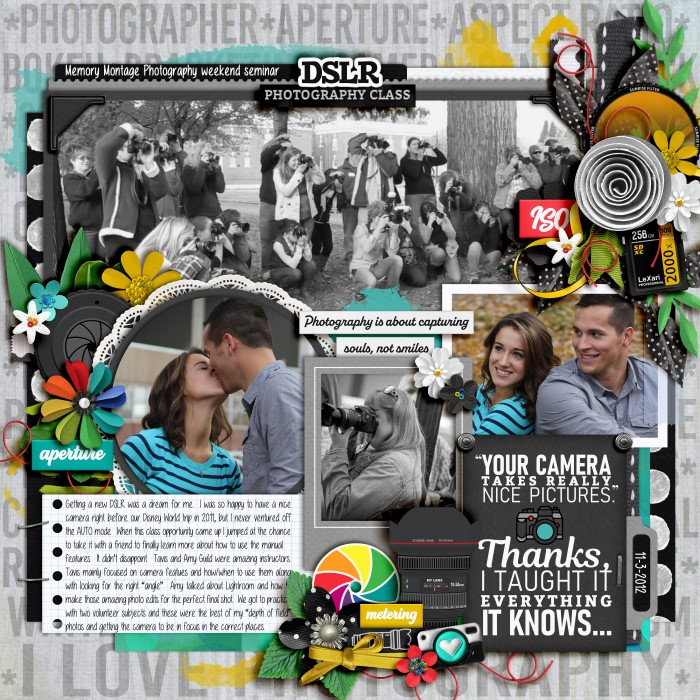 Memory Montage Photography seminar 2012