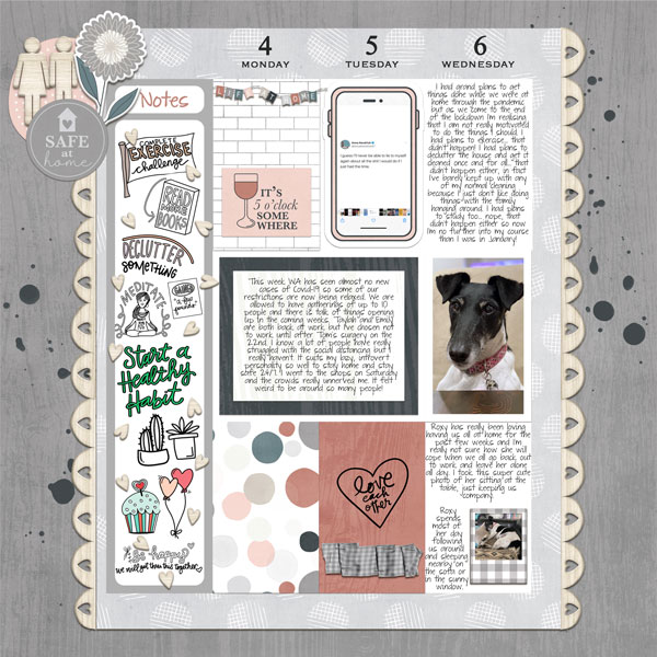 Memory Planner Left