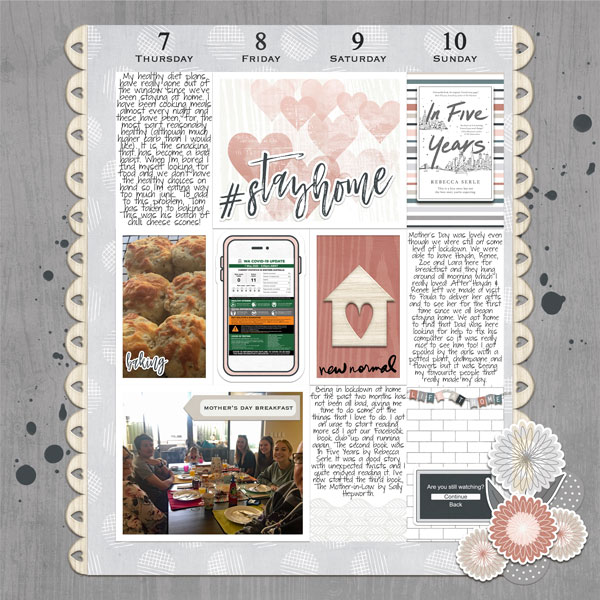 Memory Planner Right