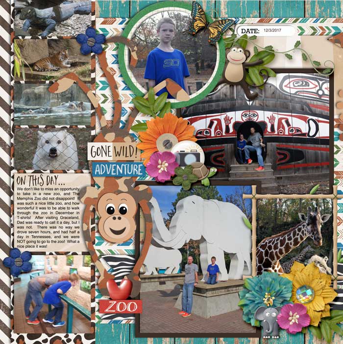 Memphis Zoo - Left