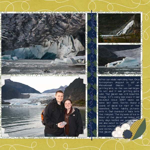 Mendenhall Glacier Pg2