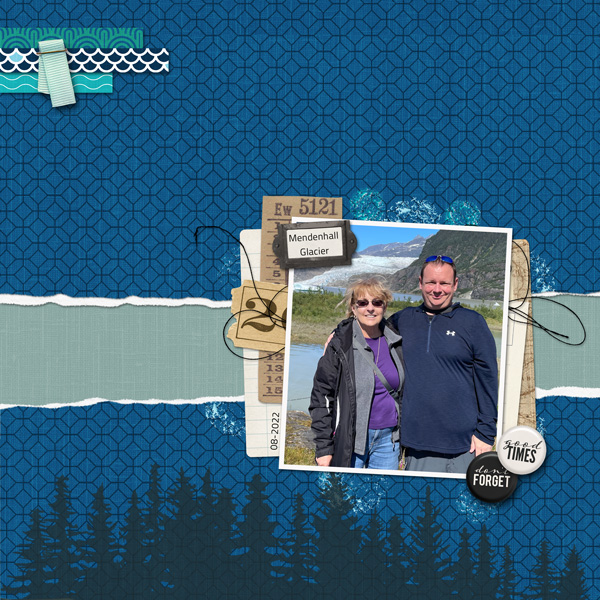 Mendenhall Glacier