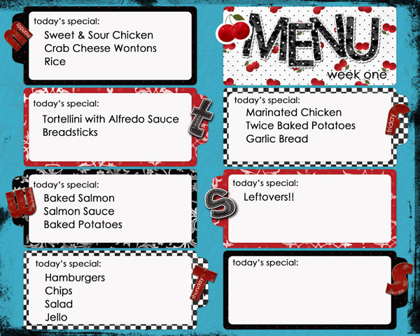 Menu Planner