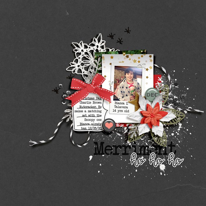 Merriment - OLW Challenge