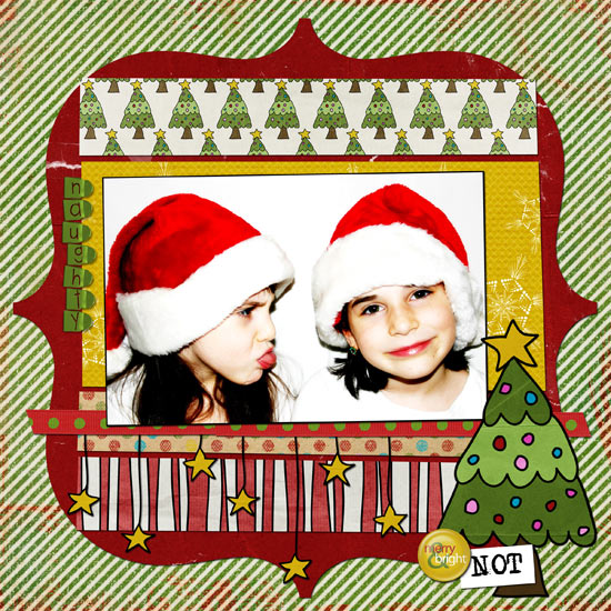 Merry and Bright... NOT
