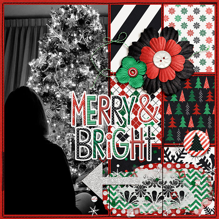 merry and bright