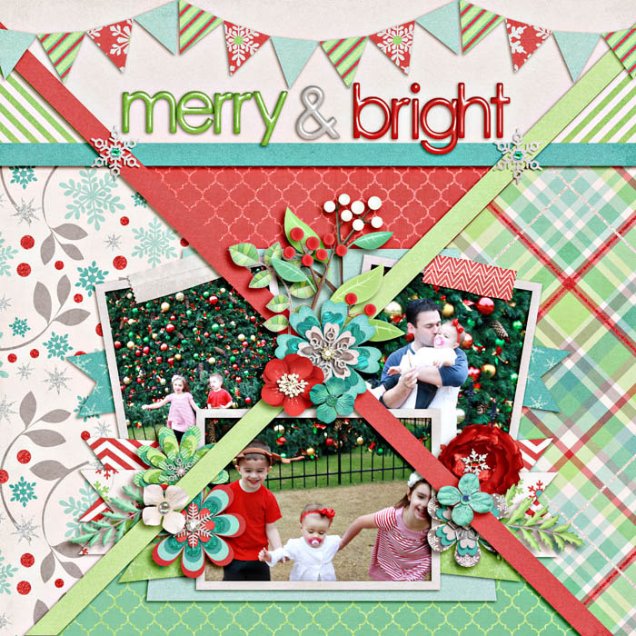 merry and bright