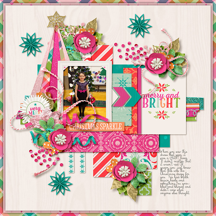 merry and bright