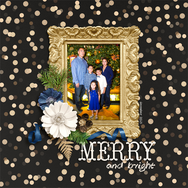 merry & bright