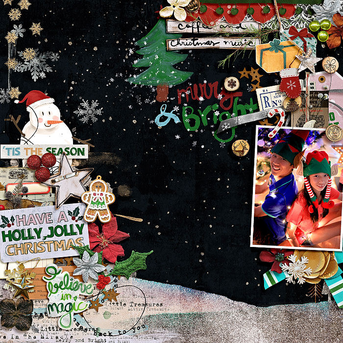 merry & bright