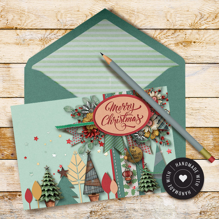 Merry Christmas card