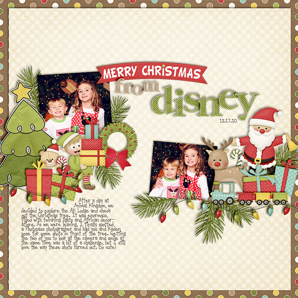 Merry Christmas from Disney
