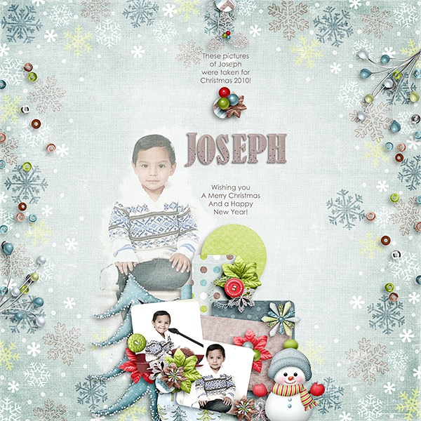 Merry Christmas From Joseph