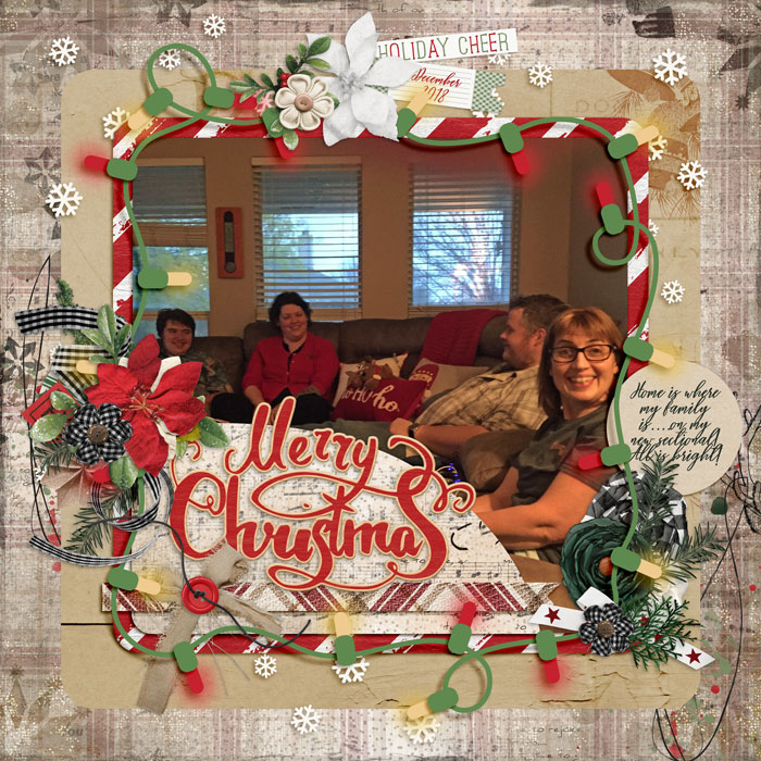 Merry Christmas Sectional