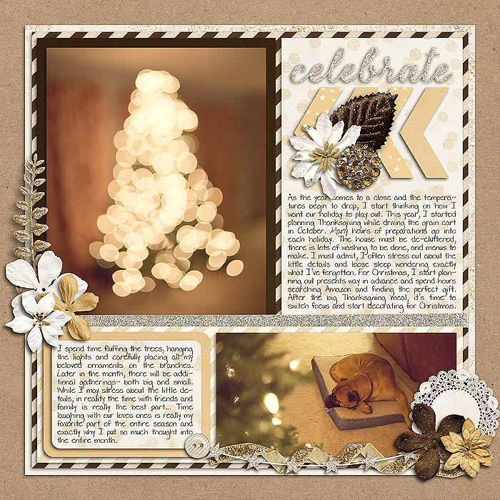 Merry Days: Decorating (left)