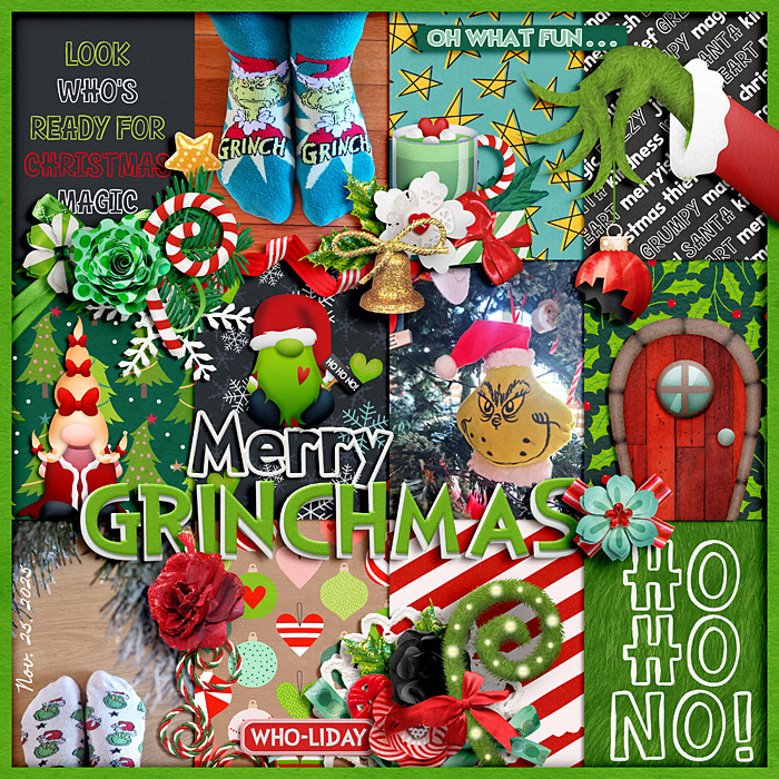 Merry Grinchmas
