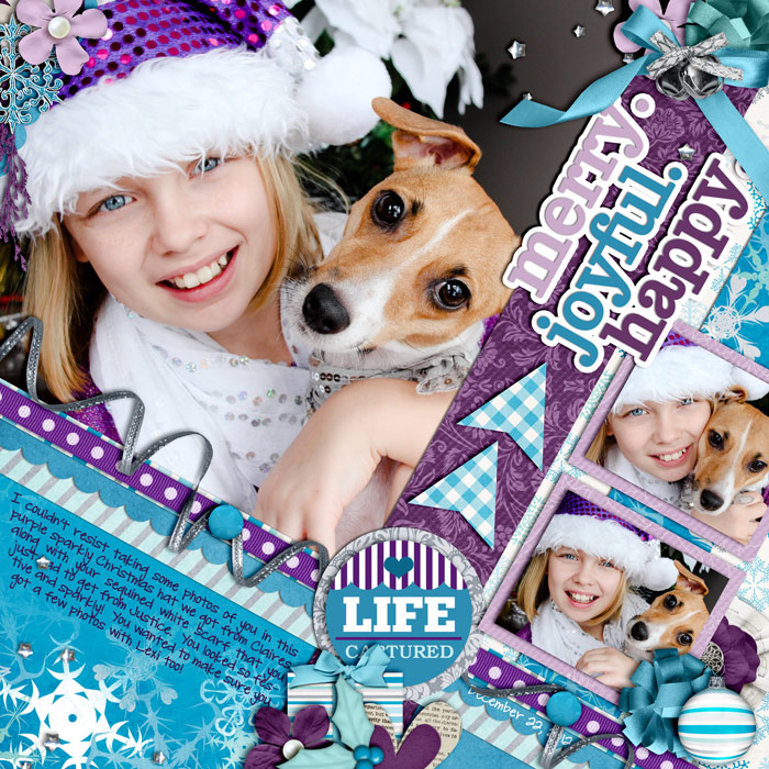 Merry Joyful Happy