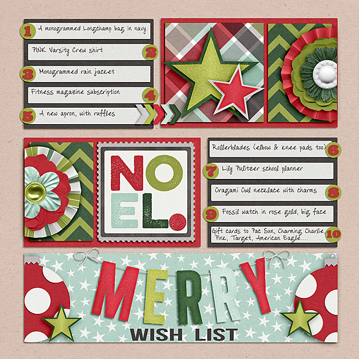 Merry Wish LIst
