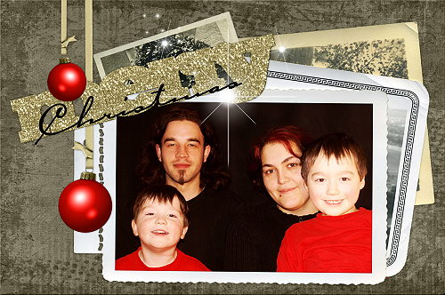 Merry X-Mas Card