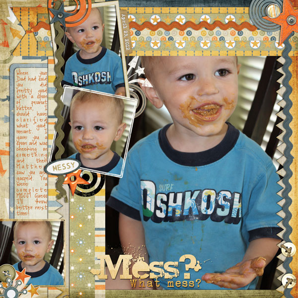 Mess?