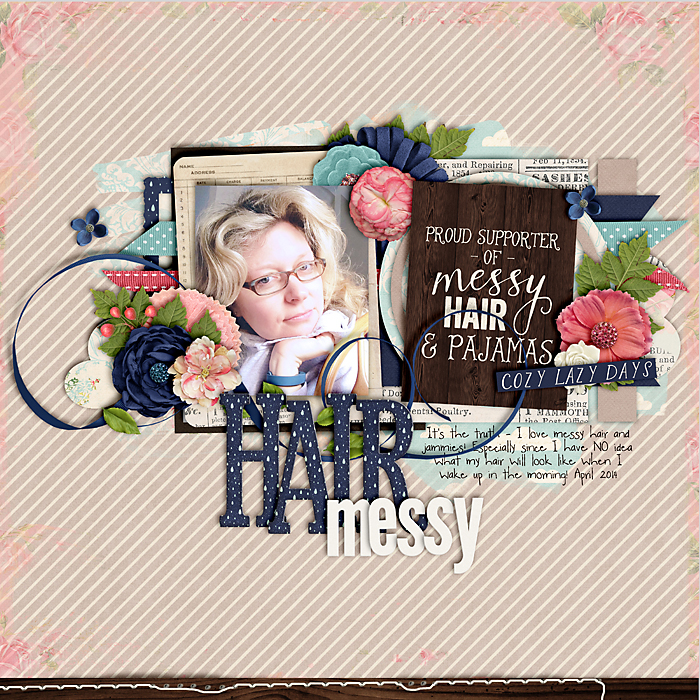 Messy Hair