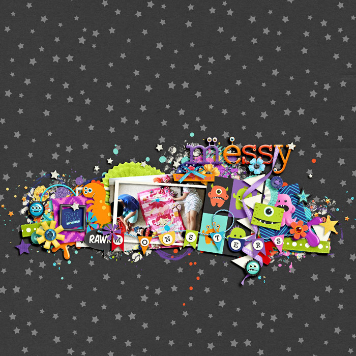 messy monsters
