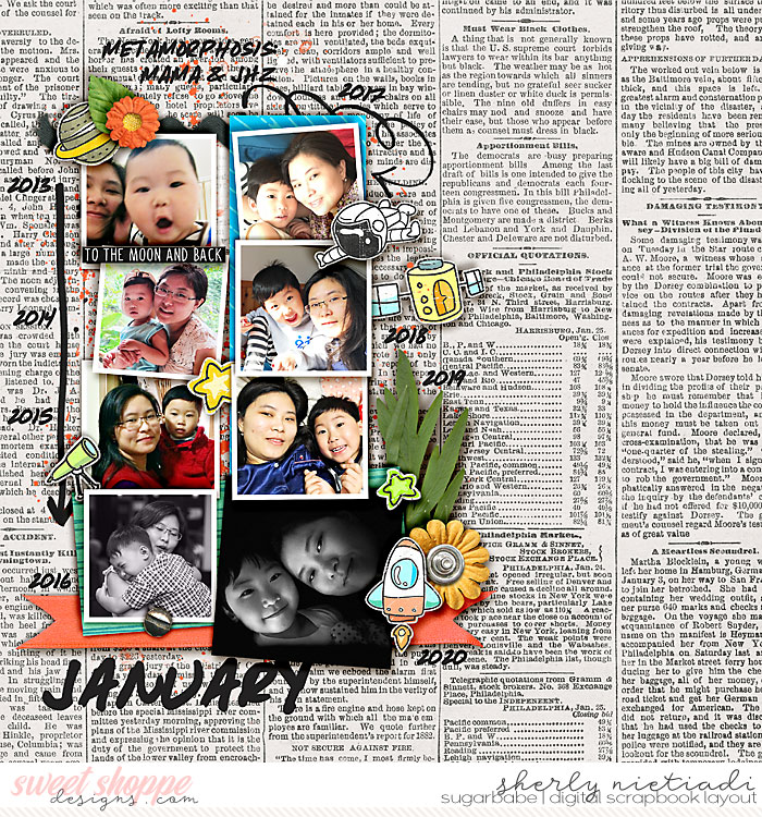 metamorphosis: our Januaries