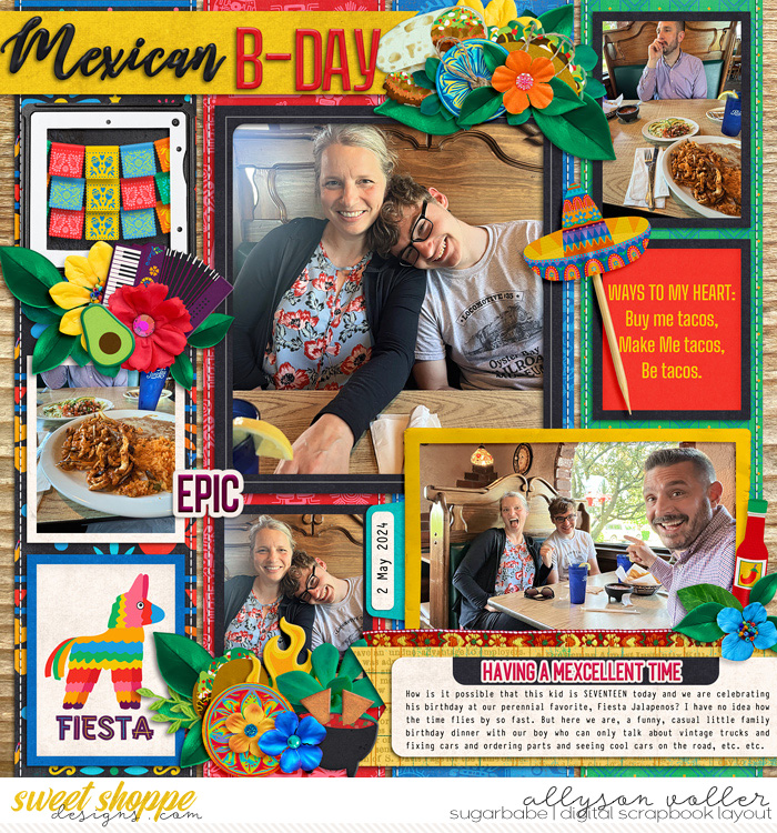 Mexican B-day