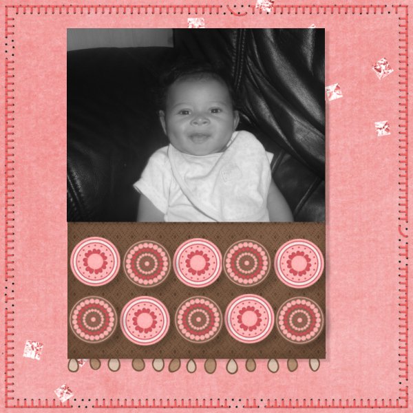 Mia 12 weeks