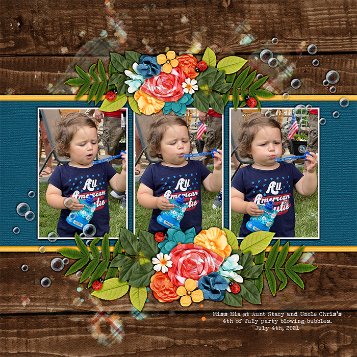 Mia Bubbles
