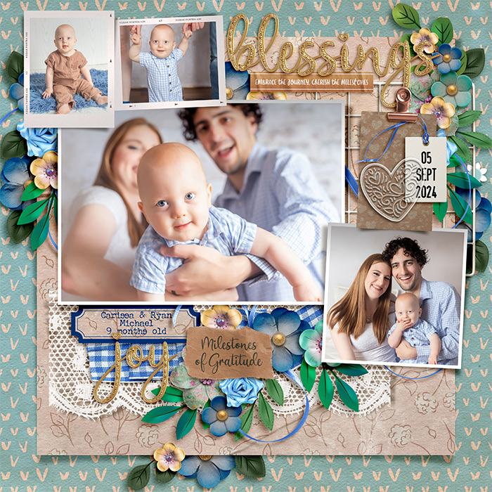 Michael 9 months