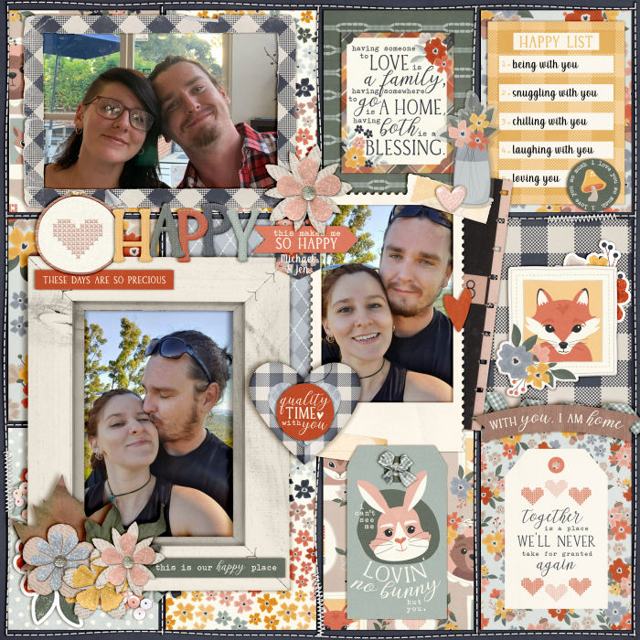 Michael & Jen - NSW 2021