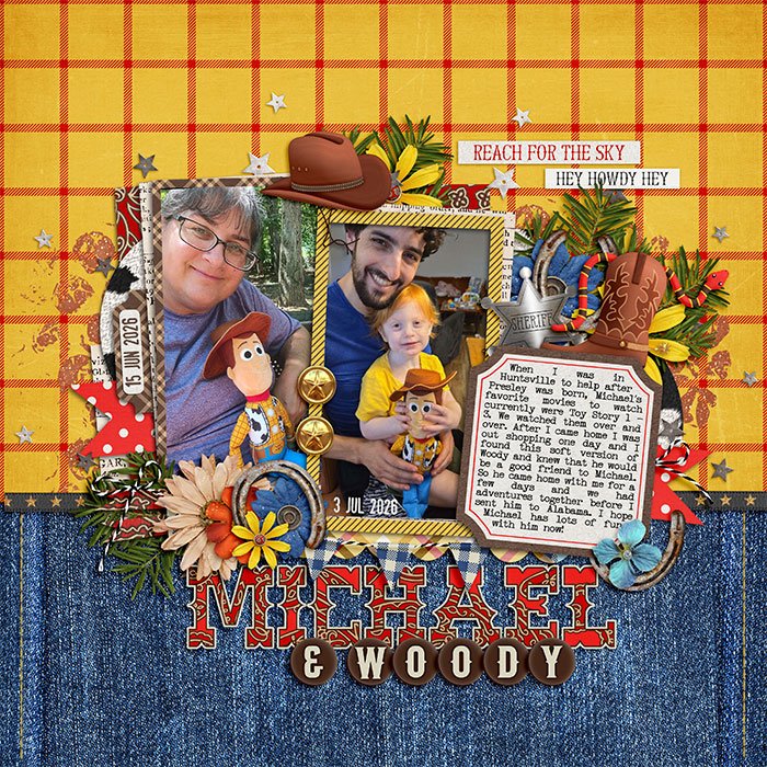 Michael & Woody