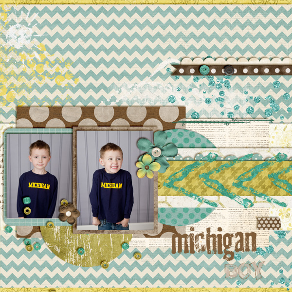 Michigan Boy